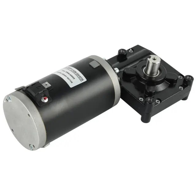 12V/24V DC Worm Gear Motors for truck