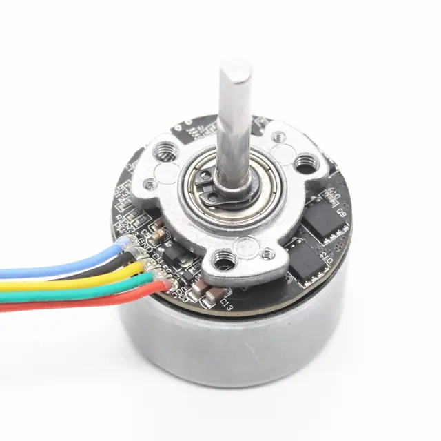 Brushless DC Motors