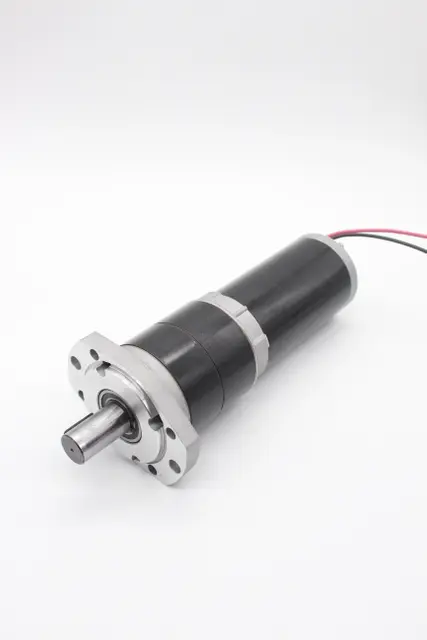 Frank 24V-110V low speed high torque Planetary permanent magnet DC reduction motor DC GEAR MOTOR
