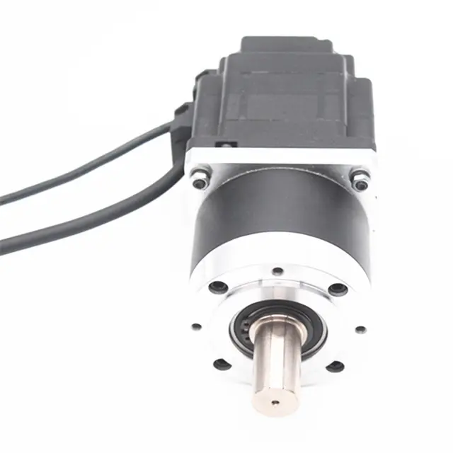 Precision brushless DC motor with gearbox