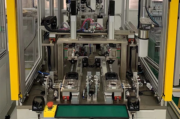 Automated motor production equipment