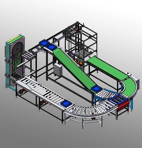 Logistics application